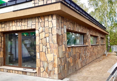 Плитняк кора дерева для фасада купить в Дзержинском