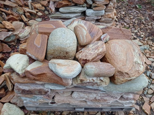 Златолит жёлтый, жёлто-зелёный глыбки и валуны для ланшафтного дизайна купить в Дзержинском