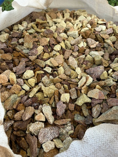 Златолит персиковый декоративная каменная крошка купить в Дзержинском