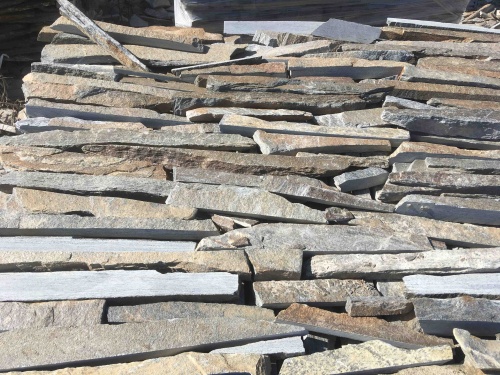 Горбушка златолит мультиколор для облицовки купить в Дзержинском