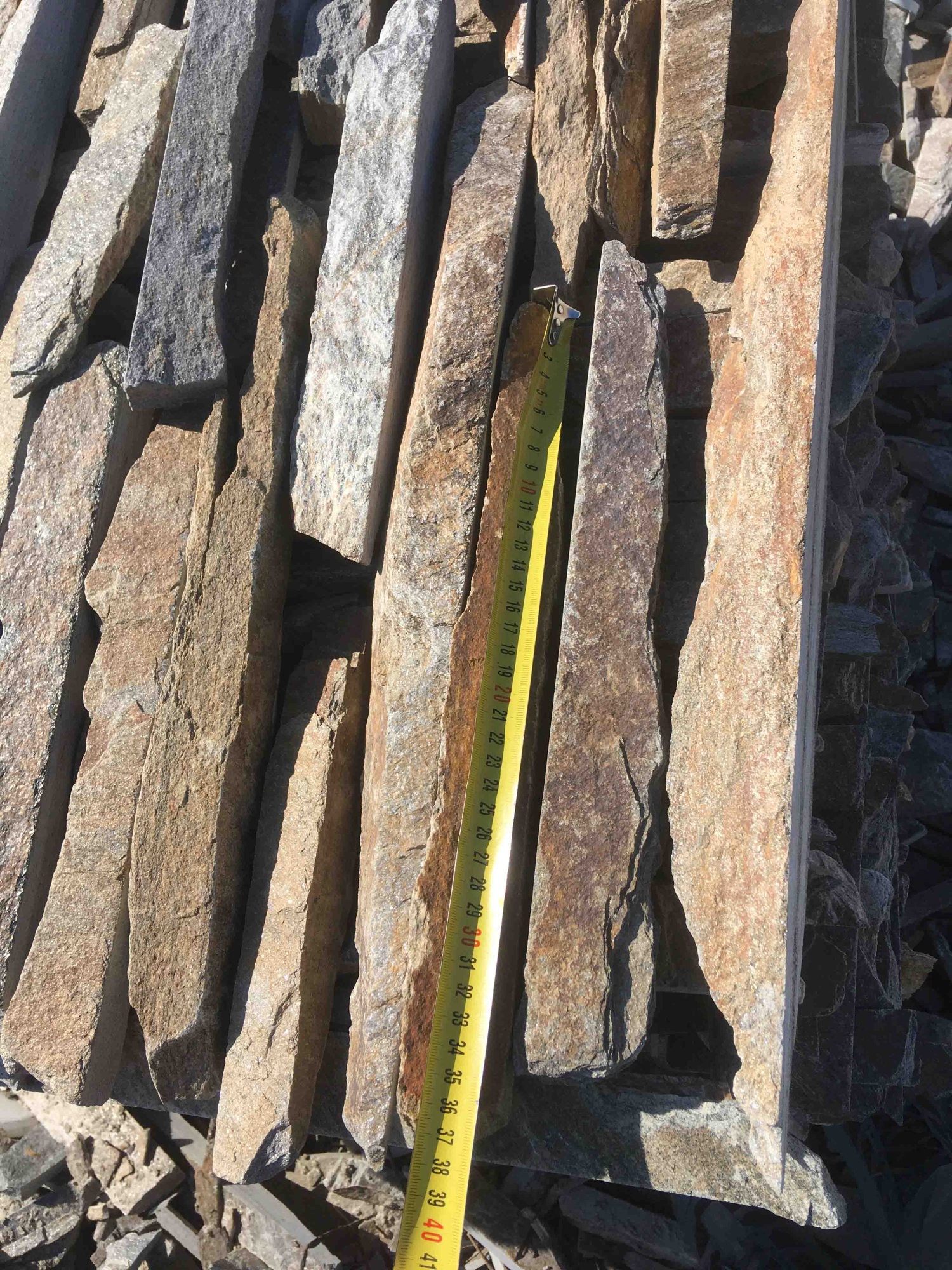 Горбушка златолит мультиколор для облицовки купить в Дзержинском