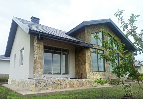 Плитняк златолит Уральский  для фасада купить в Дзержинском