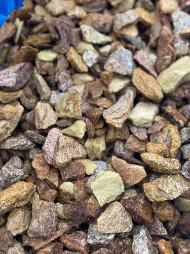 Златолит персиковый декоративная каменная крошка купить в Дзержинском