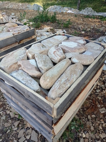 Златолит жёлтый, жёлто-зелёный глыбки и валуны для ланшафтного дизайна купить в Дзержинском