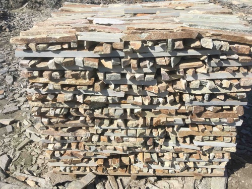 Горбушка златолит золотистый для облицовки купить в Дзержинском