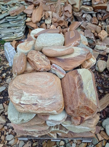 Златолит жёлтый, жёлто-зелёный глыбки и валуны для ланшафтного дизайна купить в Дзержинском