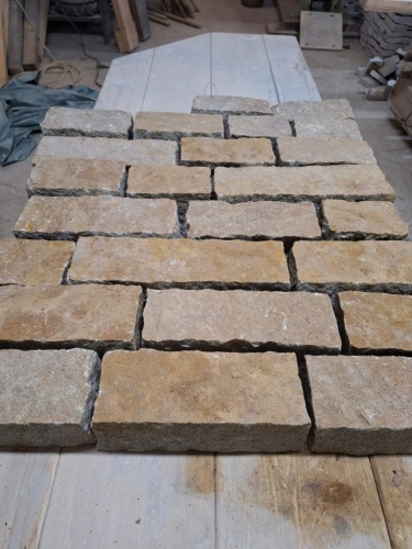 блоки для мощения гранитные