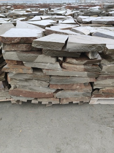 Плитняк песчаник серо-зелёный для мощения 60-65 мм купить в Дзержинском