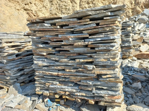 Плитняк серицит облицовочный 10-20мм купить в Дзержинском